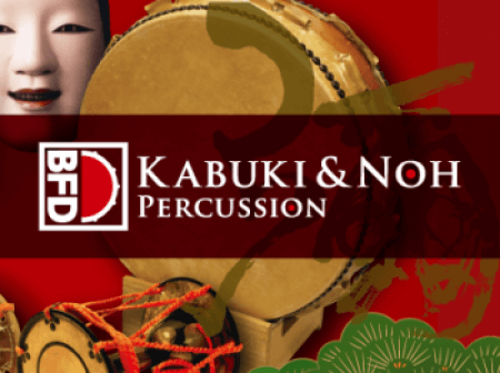 inMusic Brands BFD Kabuki and Noh Percussion BFD3